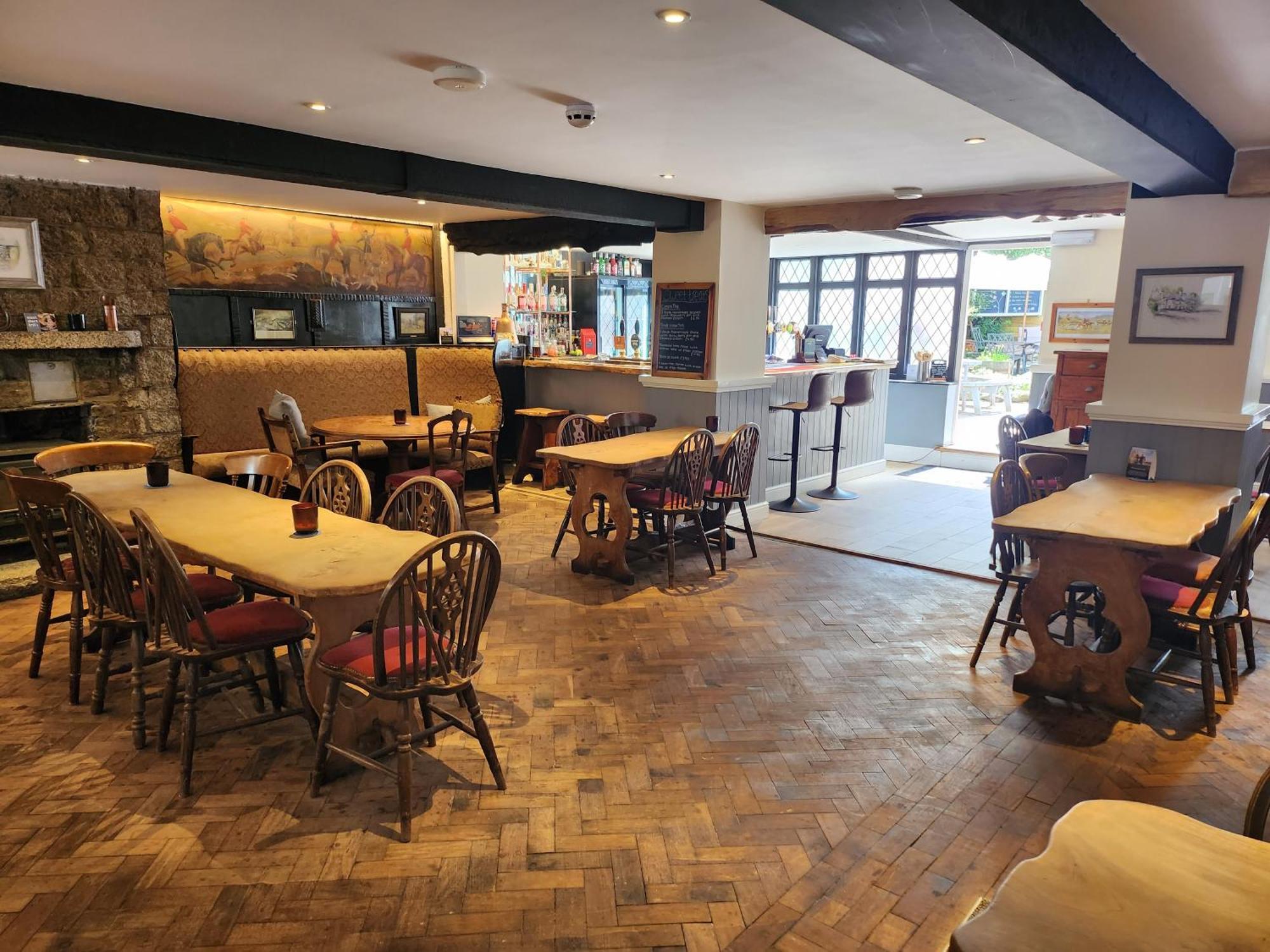 East Dart Inn Yelverton Buitenkant foto